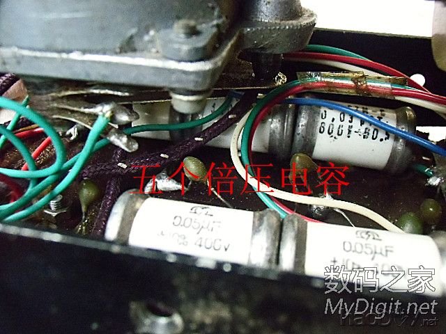 用报废的手摇电话单机制作摇表