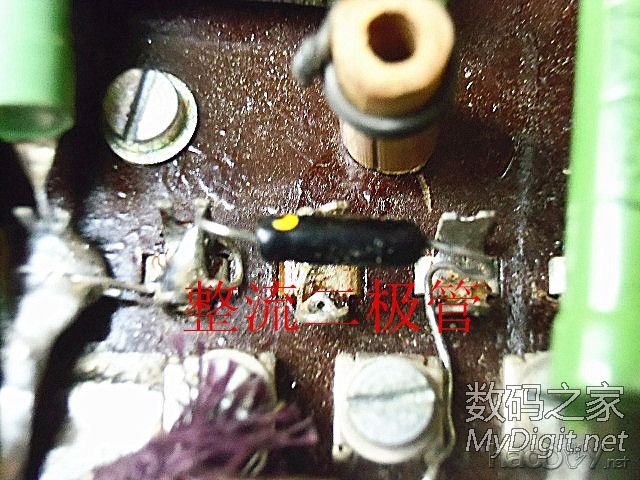 用报废的手摇电话单机制作摇表