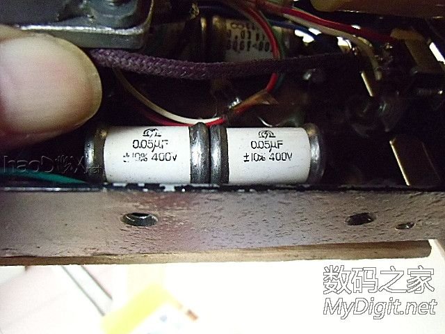 用报废的手摇电话单机制作摇表