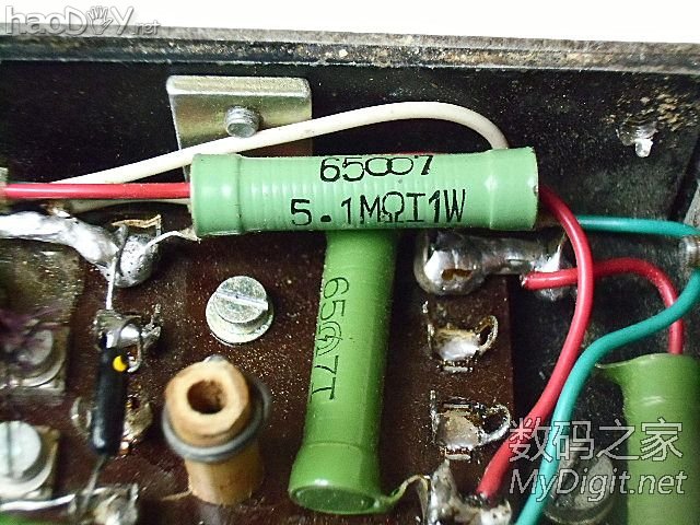 用报废的手摇电话单机制作摇表