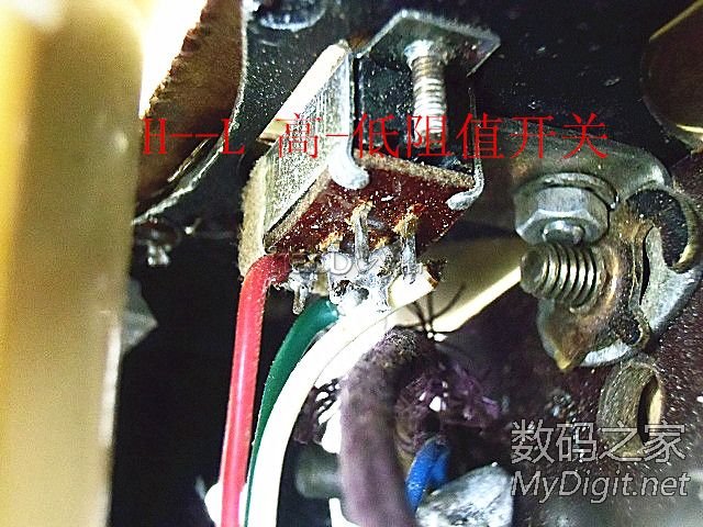 用报废的手摇电话单机制作摇表