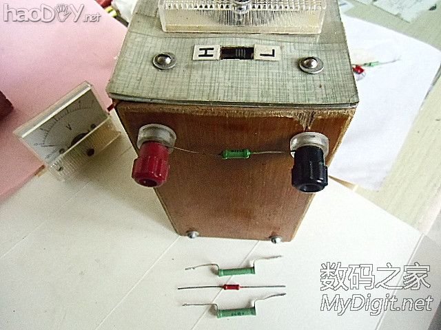 用报废的手摇电话单机制作摇表 用报废的手摇电话单机制作摇表