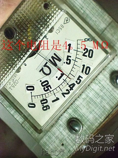 用报废的手摇电话单机制作摇表