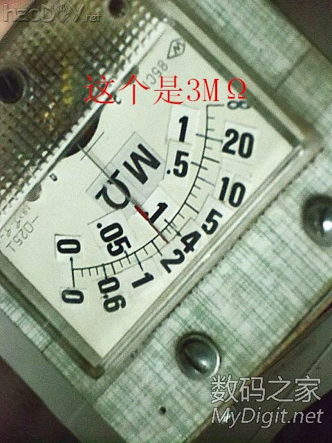 用报废的手摇电话单机制作摇表