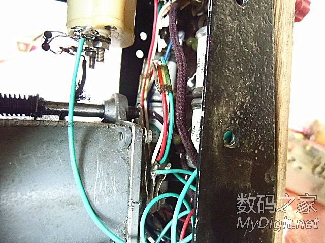 用报废的手摇电话单机制作摇表