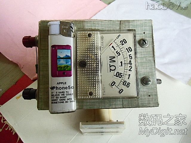 用报废的手摇电话单机制作摇表 用报废的手摇电话单机制作摇表