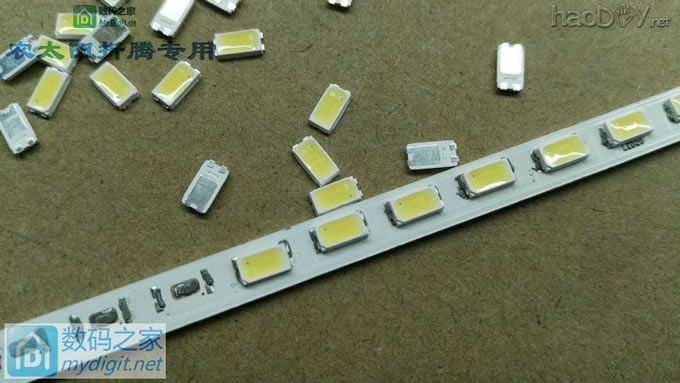 又犯病了!看见个铝片又想折腾个可调小台灯!(上集)