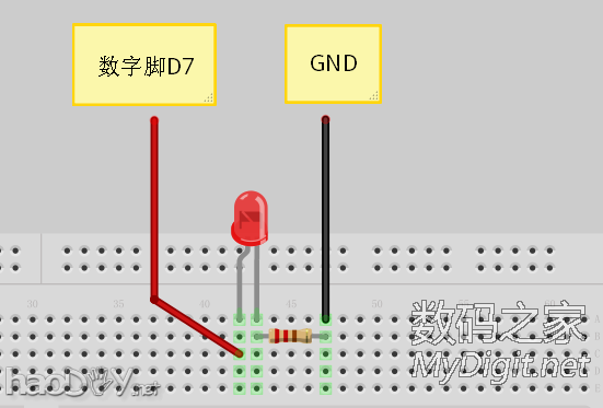 Re:想学单片机但是又觉得难的友友来,教你自制arduino,寒假我们一起学习(更新至2 .. 想学单片机但又觉得难的来,教你自制arduino,2月12号更新图形编