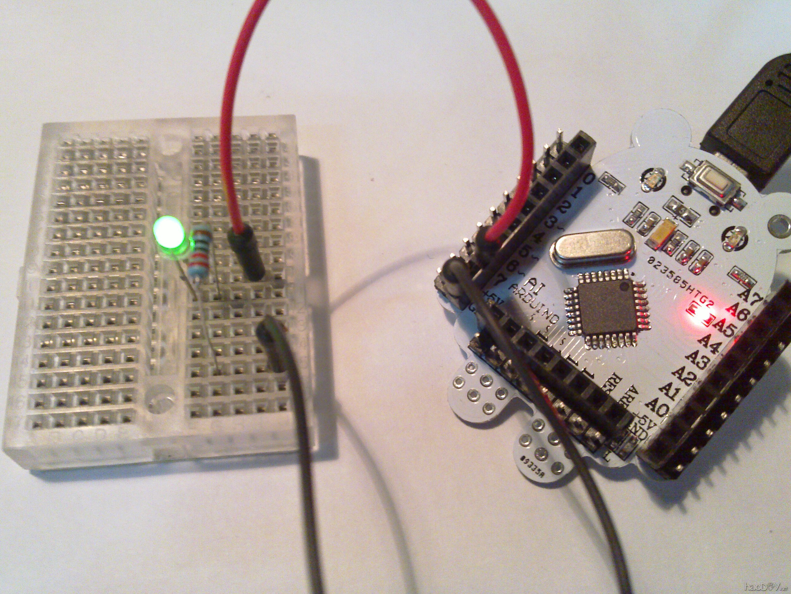 Re:想学单片机但是又觉得难的友友来,教你自制arduino,寒假我们一起学习(更新至2 .. 想学单片机但又觉得难的来,教你自制arduino,2月12号更新图形编