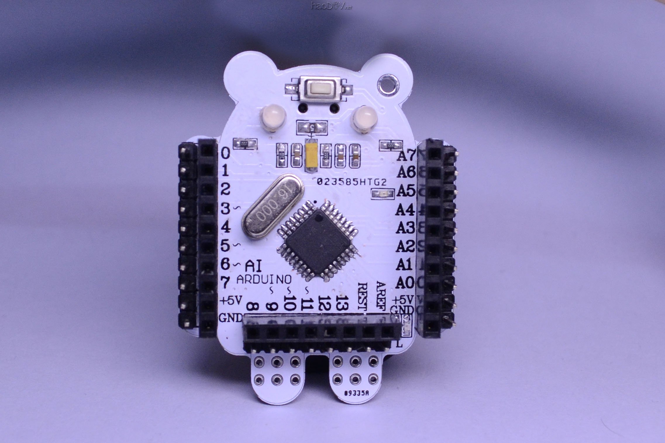 想学单片机但又觉得难的来,教你自制arduino,2月12号更新图形编
