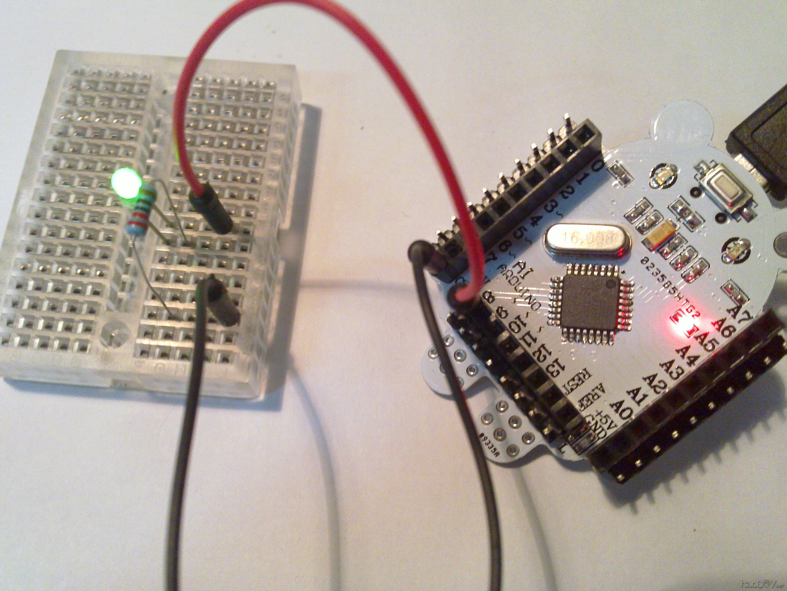 Re:想学单片机但是又觉得难的友友来,教你自制arduino,寒假我们一起学习(更新至2 .. 想学单片机但又觉得难的来,教你自制arduino,2月12号更新图形编
