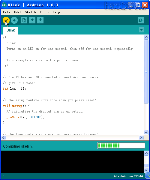 想学单片机但又觉得难的来,教你自制arduino,2月12号更新图形编