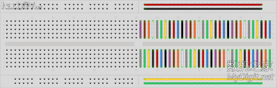 Re:想学单片机但是又觉得难的友友来,教你自制arduino,寒假我们一起学习(更新至2 .. 想学单片机但又觉得难的来,教你自制arduino,2月12号更新图形编