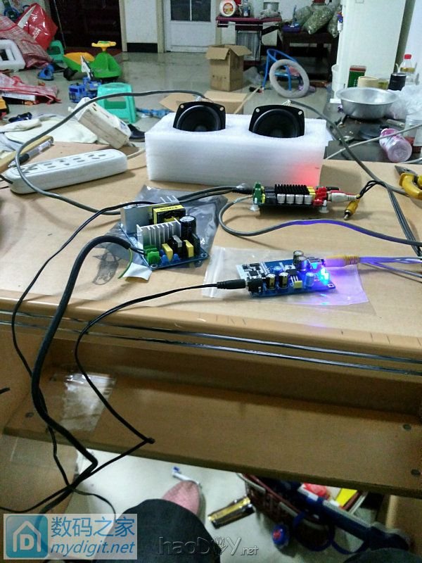 小白做音箱 小白做音箱