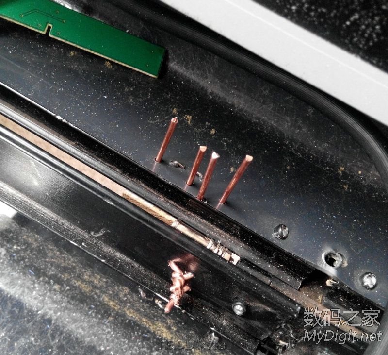 闲的没事干用台式机零件DIY改装的手提电脑纯粹给自己找点乐子,没办法就好这一口 闲的没事干用台式机零件DIY改装的手提电脑纯粹给自己找点乐子,