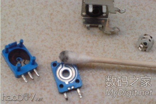 8 ===清理音量电位器,消除“擦擦声”===有图有细节