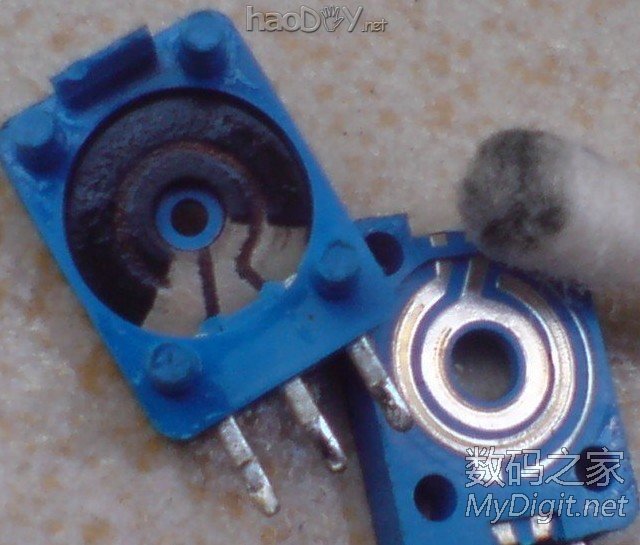 10 ===清理音量电位器,消除“擦擦声”===有图有细节