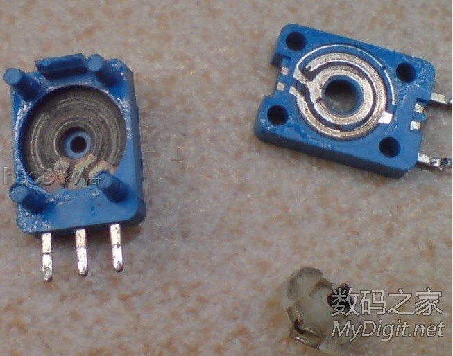 4 ===清理音量电位器,消除“擦擦声”===有图有细节