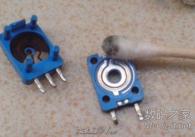 12 ===清理音量电位器,消除“擦擦声”===有图有细节