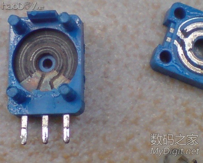 7 ===清理音量电位器,消除“擦擦声”===有图有细节