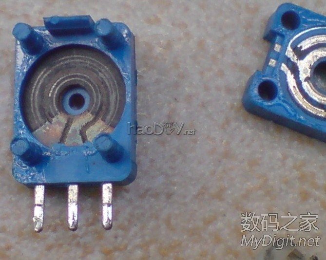 5 ===清理音量电位器,消除“擦擦声”===有图有细节