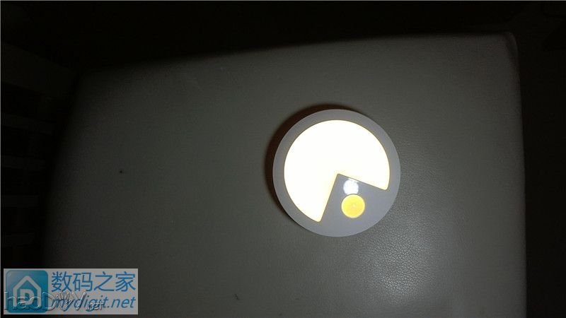 测试 淘宝上9.9元包邮的吃豆豆感应灯改造