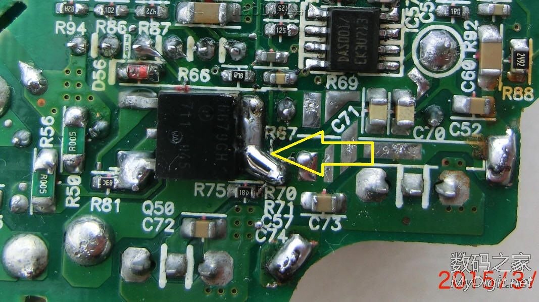 苹果85W电源改18.5V及电路分析,欢迎探讨