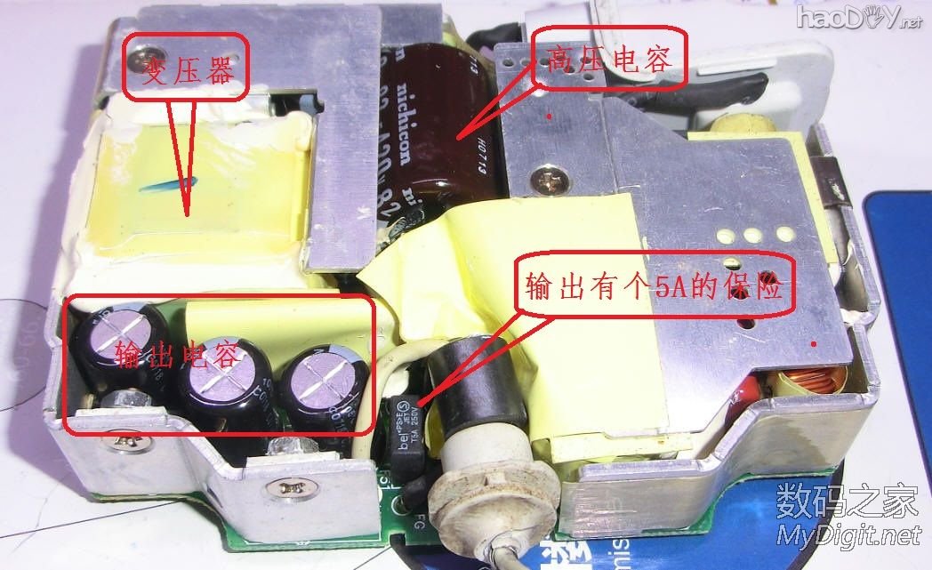 苹果85W电源改18.5V及电路分析,欢迎探讨 苹果85W电源改18.5V及电路分析,欢迎探讨