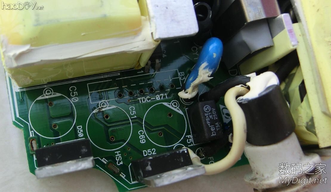 苹果85W电源改18.5V及电路分析,欢迎探讨