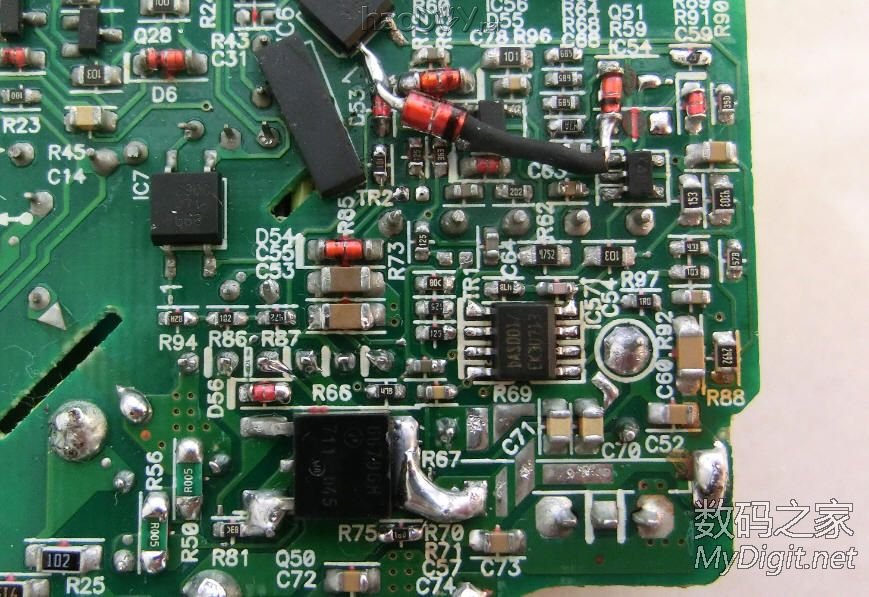 苹果85W电源改18.5V及电路分析,欢迎探讨