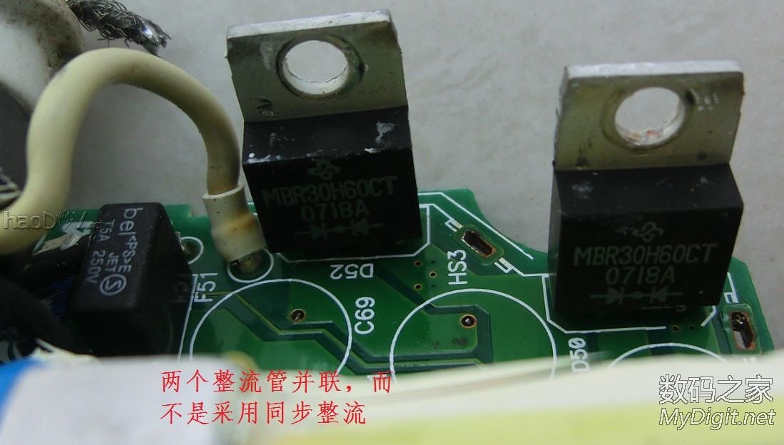 苹果85W电源改18.5V及电路分析,欢迎探讨