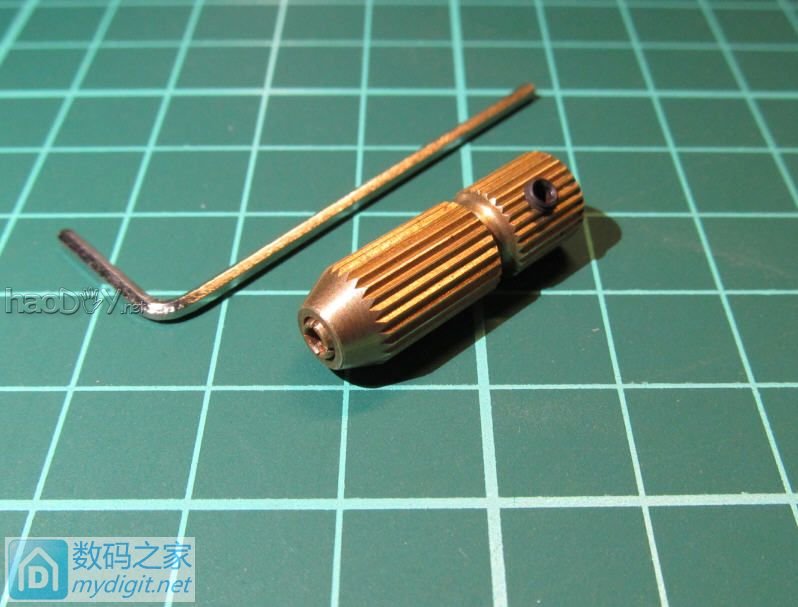 做个小刀片夹具(更新手柄) 做个小刀片夹具(更新手柄)