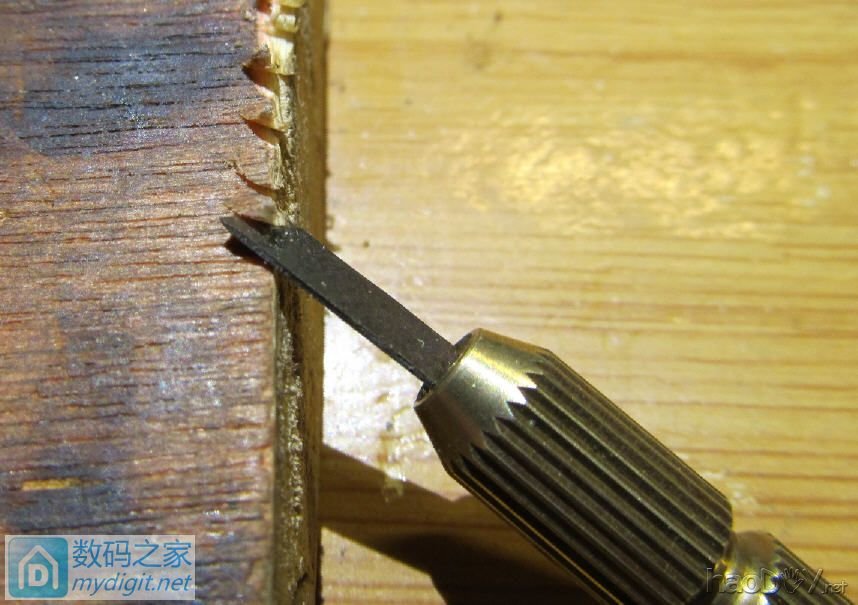 做个小刀片夹具(更新手柄) 做个小刀片夹具(更新手柄)