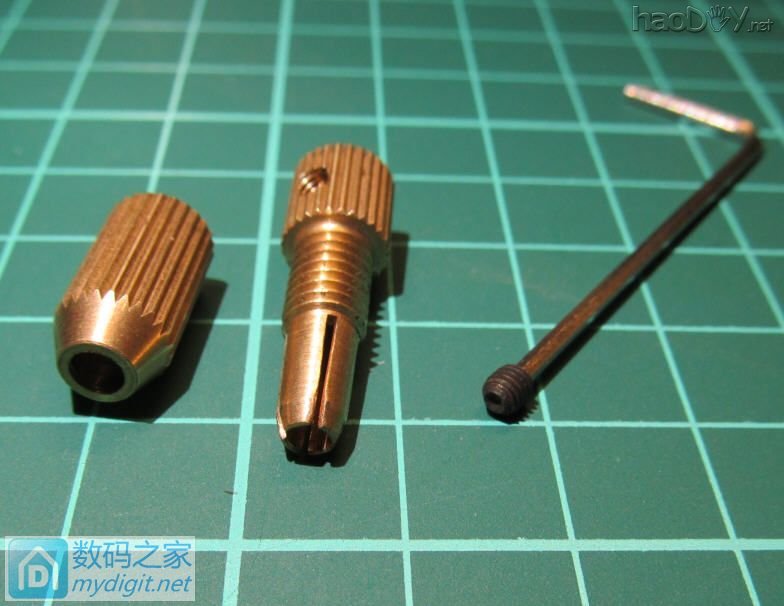 做个小刀片夹具(更新手柄) 做个小刀片夹具(更新手柄)