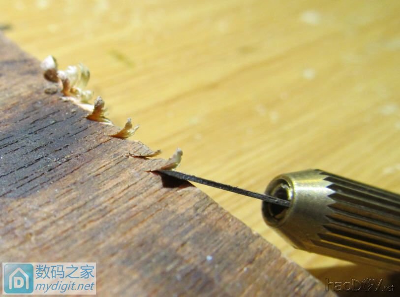 做个小刀片夹具(更新手柄) 做个小刀片夹具(更新手柄)