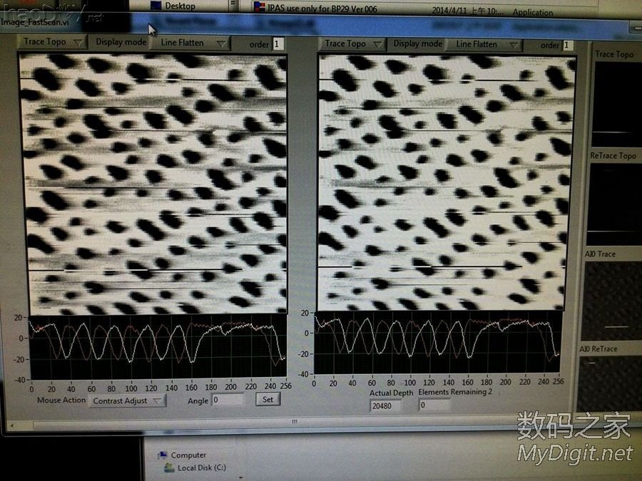 自制DIY原子显微镜,百万分之一毫米解析度,纳米级显微镜 自制DIY原子显微镜,百万分之一毫米解析度,纳米级显微镜