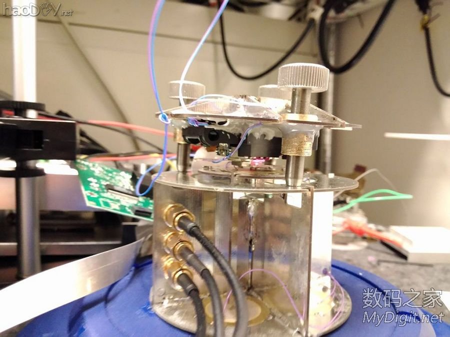 自制DIY原子显微镜,百万分之一毫米解析度,纳米级显微镜 自制DIY原子显微镜,百万分之一毫米解析度,纳米级显微镜