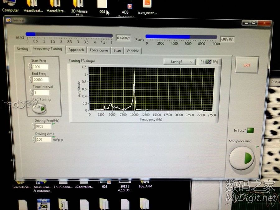 自制DIY原子显微镜,百万分之一毫米解析度,纳米级显微镜 自制DIY原子显微镜,百万分之一毫米解析度,纳米级显微镜
