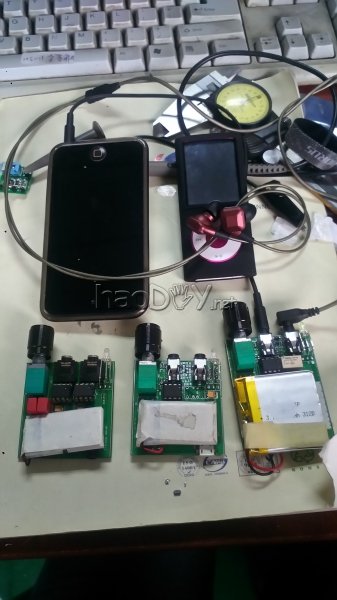 帮客户开发的锂电耳放项目,准备上套件,第三次打样中! 帮客户开发的锂电耳放项目,准备上套件,第三次打样中!