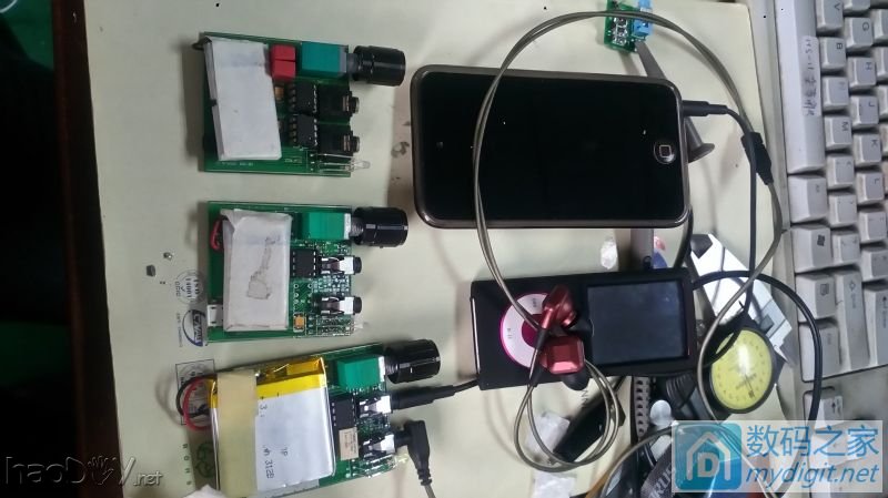 帮客户开发的锂电耳放项目,准备上套件,第三次打样中! 帮客户开发的锂电耳放项目,准备上套件,第三次打样中!