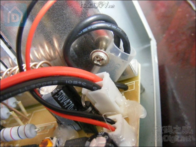 噪音太大!安泰信APS3005Si稳压电源改装“智能”风扇 噪音太大!安泰信APS3005Si稳压电源改装“智能”风扇