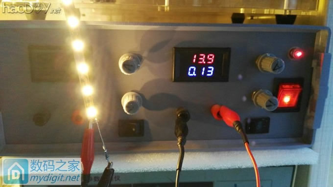 撸坛友的绿杨 YB1731B 3A直流稳压电源加背光、校正。 撸坛友的绿杨 YB1731B 3A直流稳压电源加背光、校正。