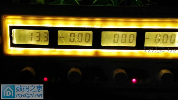 撸坛友的绿杨 YB1731B 3A直流稳压电源加背光、校正。