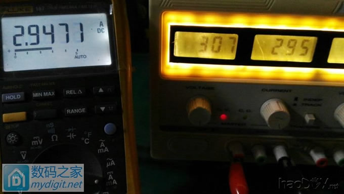 撸坛友的绿杨 YB1731B 3A直流稳压电源加背光、校正。