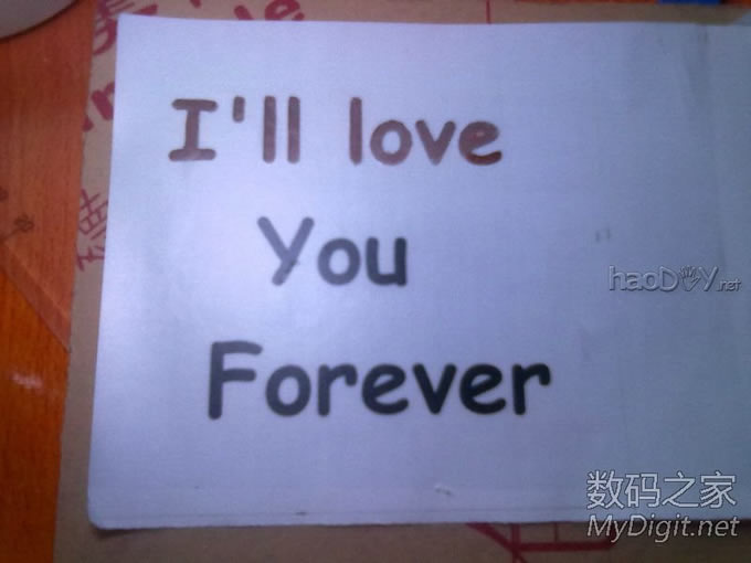 也给女友DIY 了一个LED工艺品,仿制坛友的 也给女友DIY 了一个LED工艺品,仿制坛友的