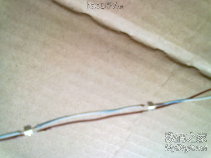 也给女友DIY 了一个LED工艺品,仿制坛友的