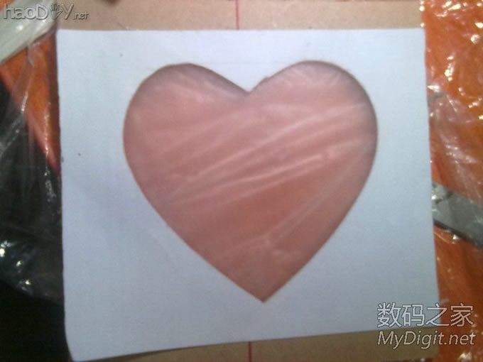 也给女友DIY 了一个LED工艺品,仿制坛友的 也给女友DIY 了一个LED工艺品,仿制坛友的