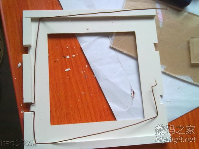 也给女友DIY 了一个LED工艺品,仿制坛友的 也给女友DIY 了一个LED工艺品,仿制坛友的