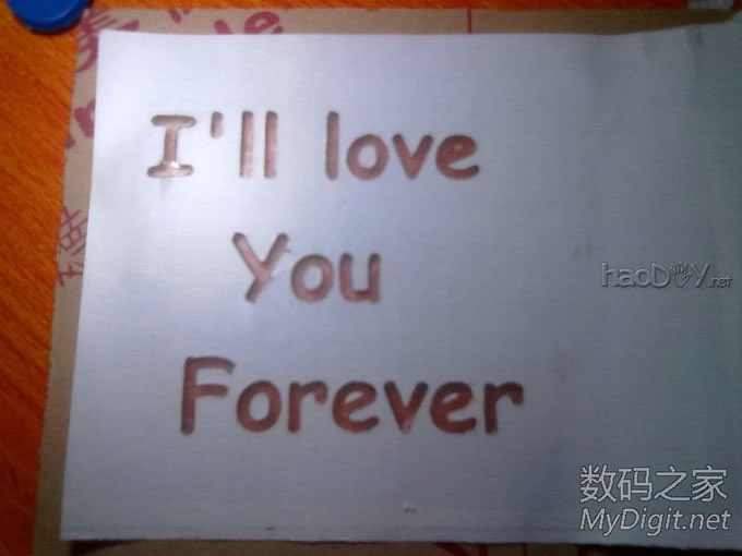 也给女友DIY 了一个LED工艺品,仿制坛友的 也给女友DIY 了一个LED工艺品,仿制坛友的