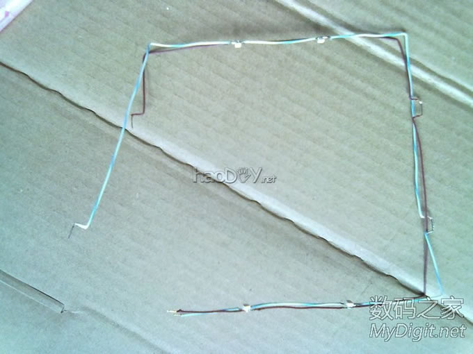 也给女友DIY 了一个LED工艺品,仿制坛友的